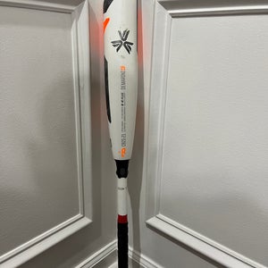 2021 DeMarini CF USSSA Certified Bat (-8) Composite 22 oz 30" (Used)