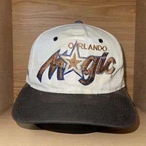 Vintage Orlando Magic Snapback 90s Hat Cap - Sports Specialties - OSFA
