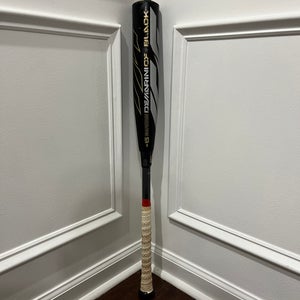 2020 DeMarini CF Black USSSA Certified Bat (-5) Composite 25 oz 30" (Used)