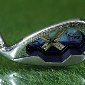 CALLAWAY X18 GEMS 8 IRON ULTRA LIGHT 45I WOMEN'S LADIES FLEX GRAPHITE RH ~ L@@K!
