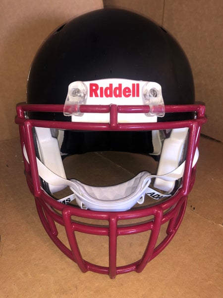 USED RIDDELL SPEED ADULT HELMET - XLARGE - FLAT BLACK