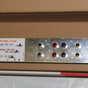 Tyrolia Ski Binding Mounting  Template 162903  literail kid plate SLR NEW