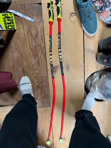48in (120cm) Leki Racing Trigger Series Speed S (Used)