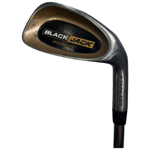Used Wilson BLACK JACK OVERSIZE Mens Individual Iron RH 6 Iron 11730-S000062381