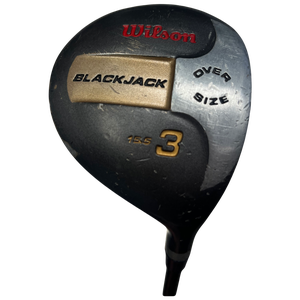 Used Wilson BLACKJACK OVERSIZE Mens Fairway Wood RH 3 Wood 11730-S000062384