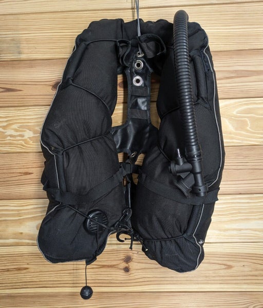 Dive Rite Rec Doubles or Single Tank Wing Scuba BC BCD NEW Inflator 51 ...