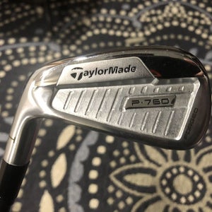 TaylorMade P760 7-Iron, Lefty, Graphite, Stiff, Authentic Demo/Fitting