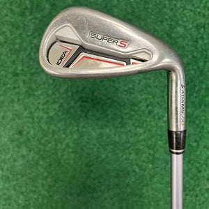 Adams Idea Super S PW Pitching Wedge Matrix Kujoh Regular Flex Graphite Shaft