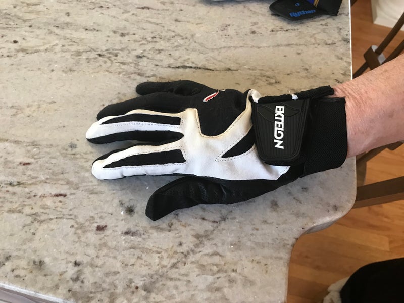 Racquetball Gloves (3 Glove Package) and 3 New Python Balls
