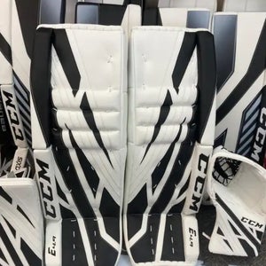 34" 2020 CCM Extreme flex 4.9 Regular Goalie Full Set Pro Stock (Used) need out by may 1,2025