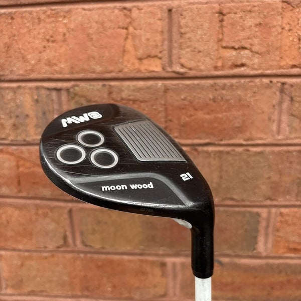Moon Wood MW8 Fairway 5 Wood 21* Degrees Golf Club Regular Flex Graphite Shaft