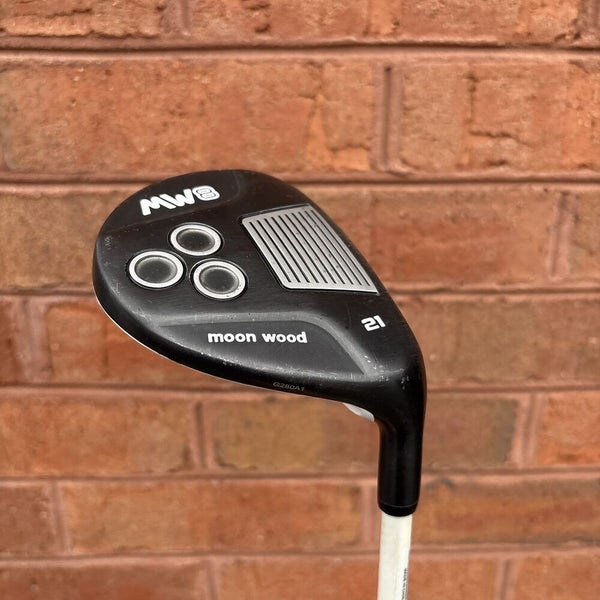 Moon Wood MW8 Fairway 5 Wood 21* Degrees Golf Club Senior Flex Graphite Shaft