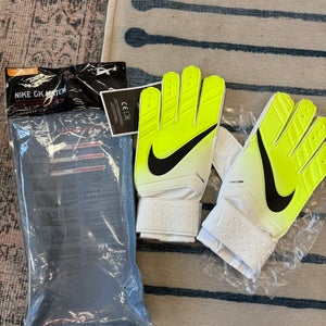 New - Nike GK Match Soccer Goalkeeper Gloves