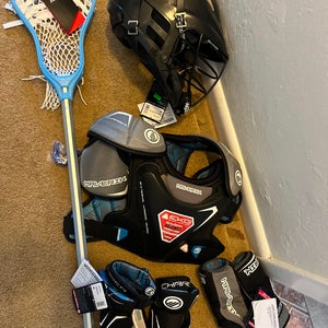 On hold for someone lacrosse gear