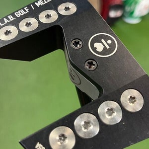 L.A.B. Golf Mezz 1 Black RH Mallet Putter