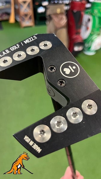 L.A.B. Golf Mezz 1 Black RH Mallet Putter