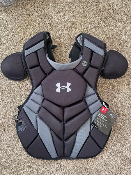 Under Armour Salesman Sample Pro 4 Adult Chest Protector UACPCC4-AP
