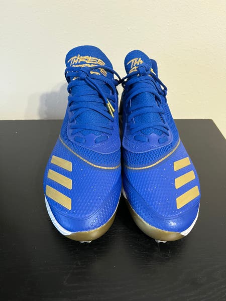 Adidas Icon V Baseball Metal Cleats Boost Strike Blue/Gold Men's Size 10  G28236 | SidelineSwap | Buy and Sell on SidelineSwap