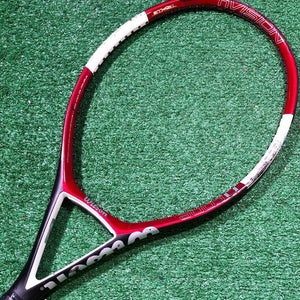 Wilson Ncode Nvision Tennis Racquet 27.25" - 4 5/8"