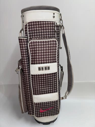 Women’s Nike Plaid Golf Bag