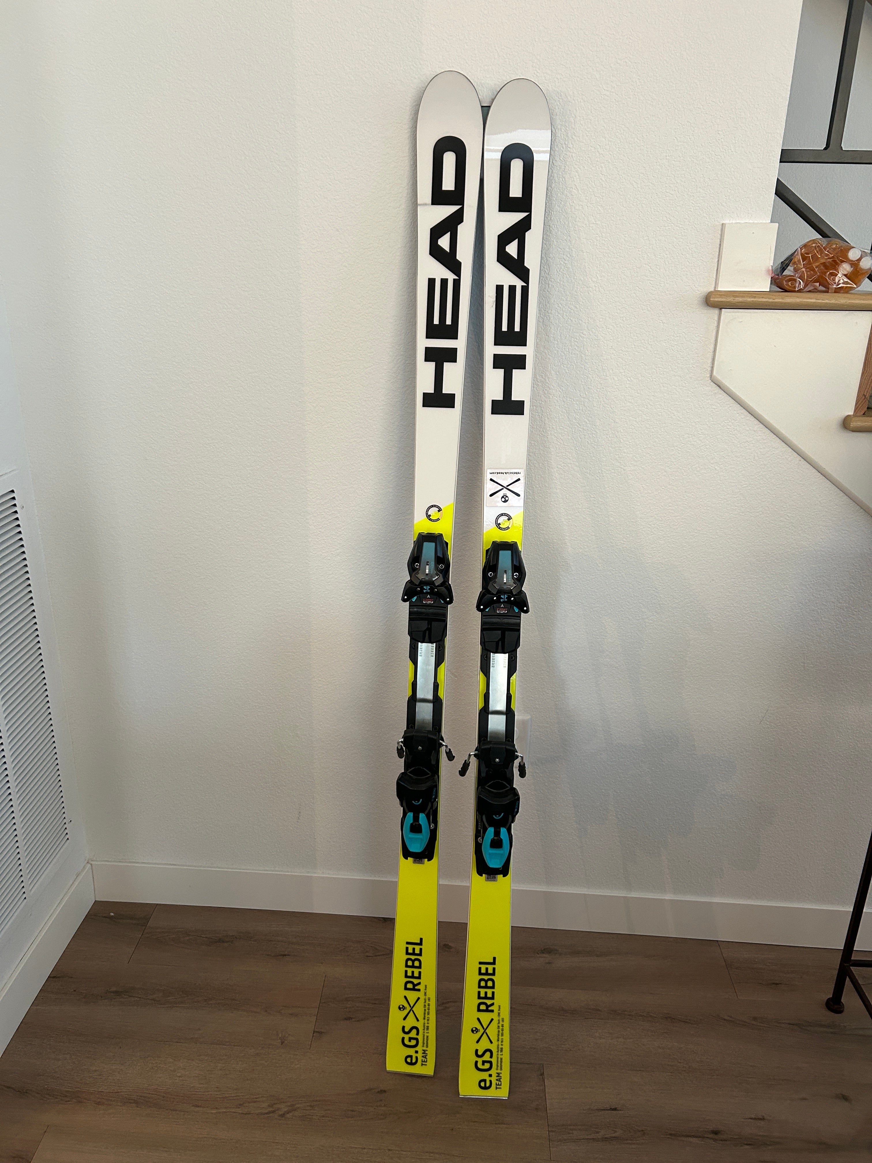 Head WCR Skis Rebel e-GS Race Team SW Rebels - Ski | RD 0 – Demo