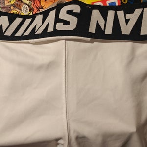 White Unisex Large Adult Nike Game Pants (New)