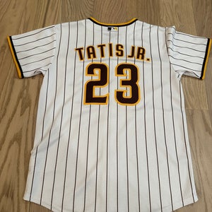 Fernando Tatis JR. Home White Padres Jersey