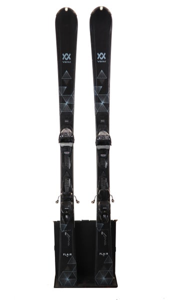Used 2021 Volkl Flair 72 Skis with Bindings Size 151 (Option 242202)