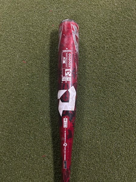 2022 DeMarini (-3) 30 oz 33" (Used) Voodoo Bat