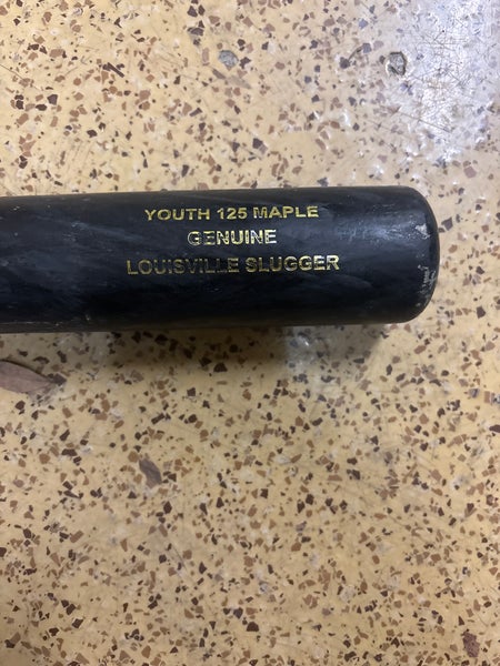 2017 Louisville Slugger USSSA Certified Genuine 125 Wood (-9) 21 oz 29" (Used)