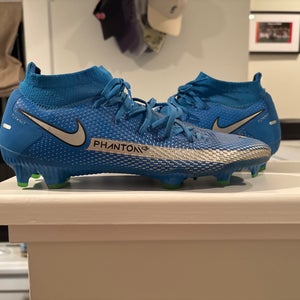 Blue Men's Size M 9.5 (W 10.5) Nike Phantom GT Pro (Used)