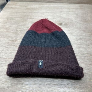Smartwool 55/45 Merino Wool Polyester Ski Hat Beanie Knit
