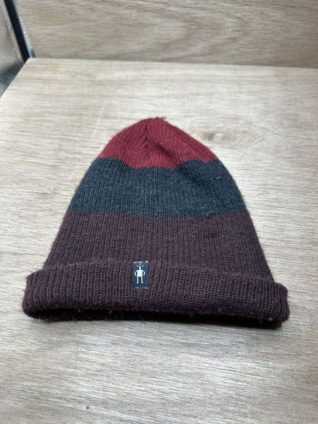 Smartwool 55/45 Merino Wool Polyester Ski Hat Beanie Knit