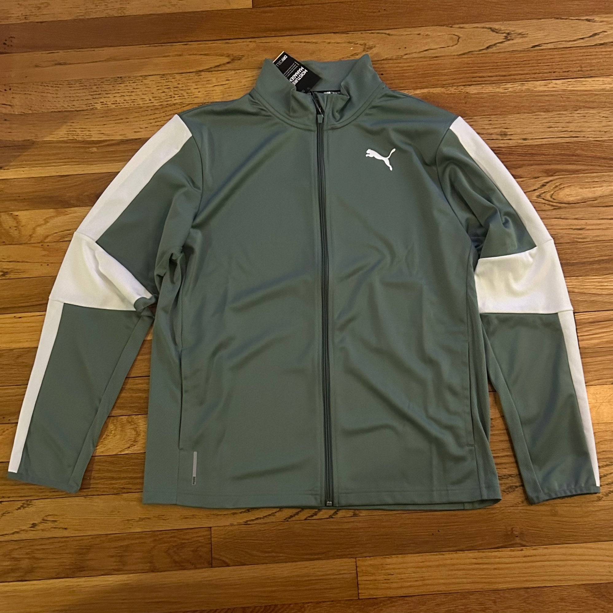 Puma Mens Puma Energy Blaster Jacket Energy Sweat Blaster Jacket PUMA