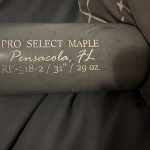 Ritchie Bats BBCOR Certified Pro-Gen 1 (-3) Maple 29 oz 31" (Used)