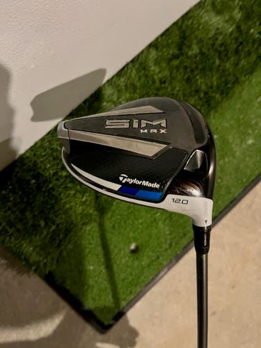 TaylorMade SIM Max RH 12* Extra Stiff Shaft