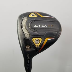 LEFTY 2022 COBRA LTDX LS 3 WOOD 14.5* STIFF MITSU TENSEI AV WHITE 65 GOOD