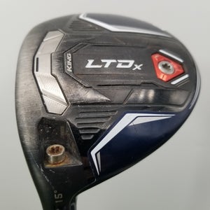 LEFTY 2022 COBRA LTDX 3 WOOD 17* REGULAR ALDILA NV 70 BLUE GOOD
