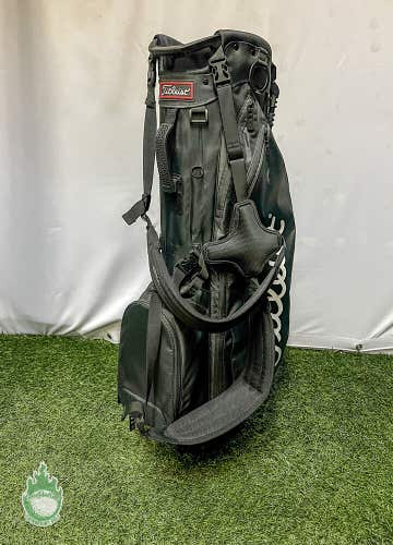 Used Titleist 4-Way Players 4 Golf Bag Black No Rainhood