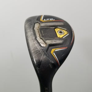 LEFTY 2022 COBRA LTDX 3 HYBRID 19* STIFF KBS PLAYERS GRAPHITE IRON 85 +HC FAIR