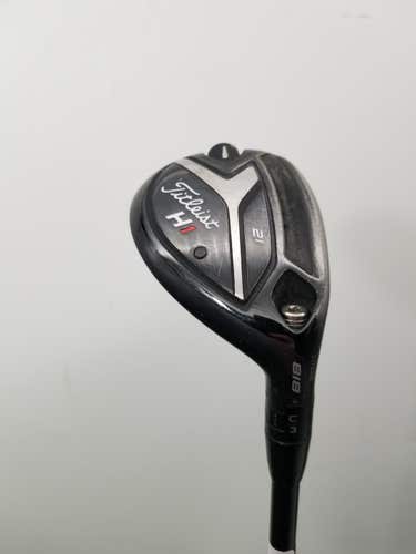 2017 TITLEIST 818 H1 HYBRID 21* MITSUBISHI TENSEI CK BLUE 70HY +HC FAIR