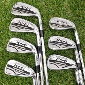 2021 COBRA KING TOUR MIM IRON SET 4-PW STIFF DYNAMIC GOLD S400 VERYGOOD