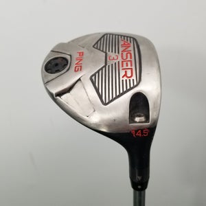 PING ANSER 3 WOOD 14.5* STIFF TFC 800 GOOD