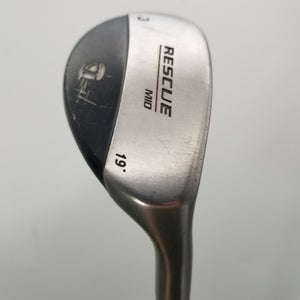 2002 TAYLORMADE RESCUE MID 3 HYBRID 19* STIFF TM ULTRALITE FAIR