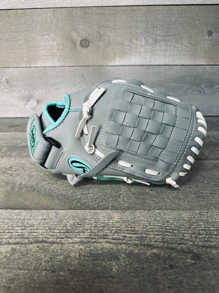 Rawlings 11 Inch Youth Girls Softball Glove Leather WPL11GM Right Hand Thrower