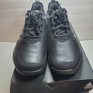BNIB Mens Adidas Speed Trainer 4 SL Turf/Trainer Shoes size 11 Black CG5142