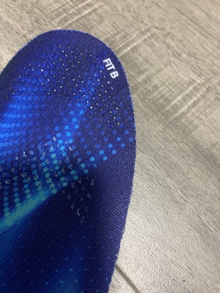 New Bauer Aetrex Skate Orthotic Hockey Insoles  SIZE 6  FIT B