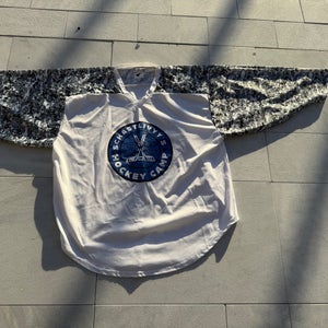 White Large Men's Worth Jersey (Used)