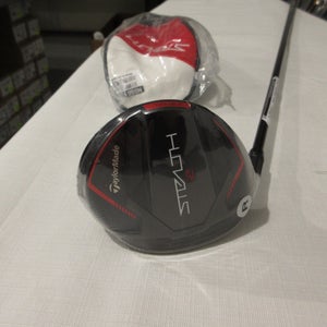 Left-Handed TaylorMade Stealth 2 HL 3-Wood - 16.5* - Regular Flex Graphite - NEW