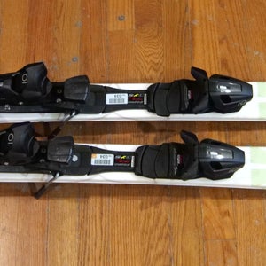Unisex 148 cm HEAD Rev 75 Era 3.0 Skis With New Elan Bindings